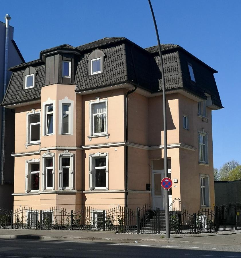 Villa Rosali Boutique Hotel Hamburg Ngoại thất bức ảnh